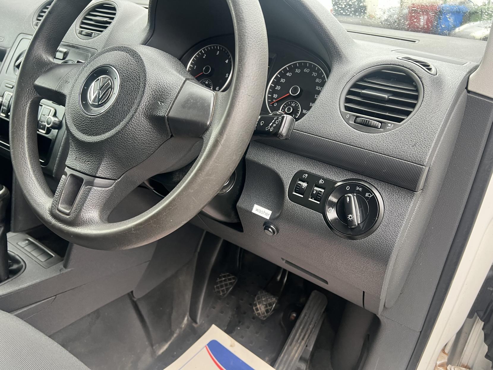 Volkswagen Caddy 1.6 TDI C20 Startline Panel Van 4dr Diesel Manual L1 H1 (149 g/km, 74 bhp)