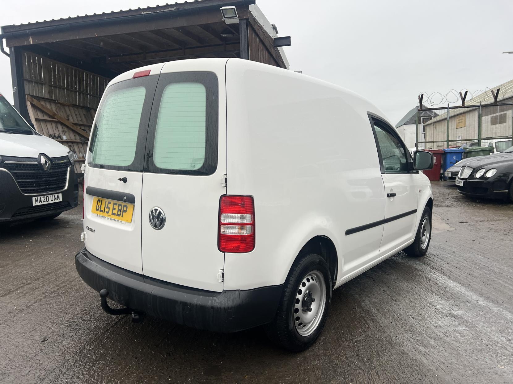 Volkswagen Caddy 1.6 TDI C20 Startline Panel Van 4dr Diesel Manual L1 H1 (149 g/km, 74 bhp)