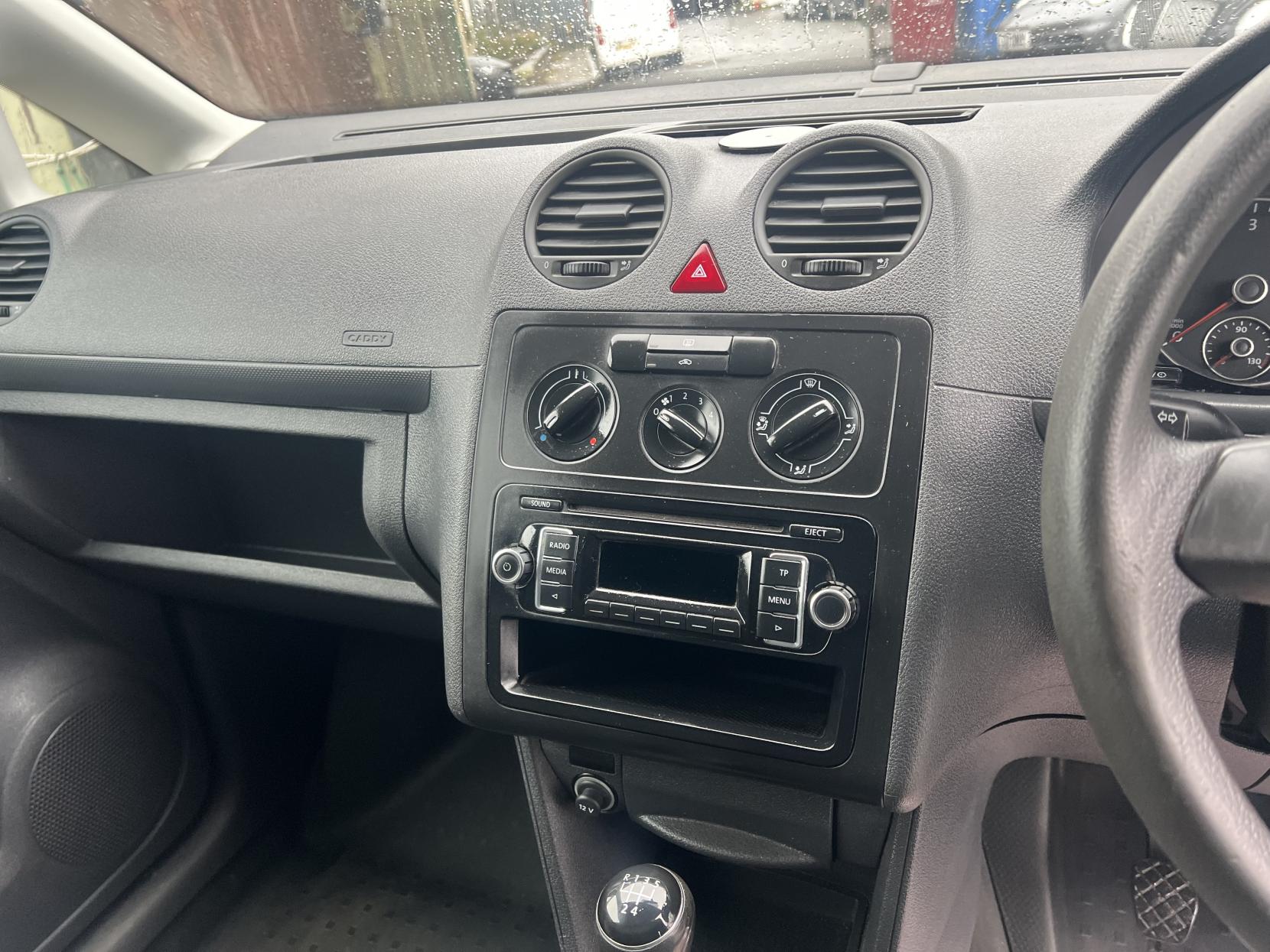 Volkswagen Caddy 1.6 TDI C20 Startline Panel Van 4dr Diesel Manual L1 H1 (149 g/km, 74 bhp)