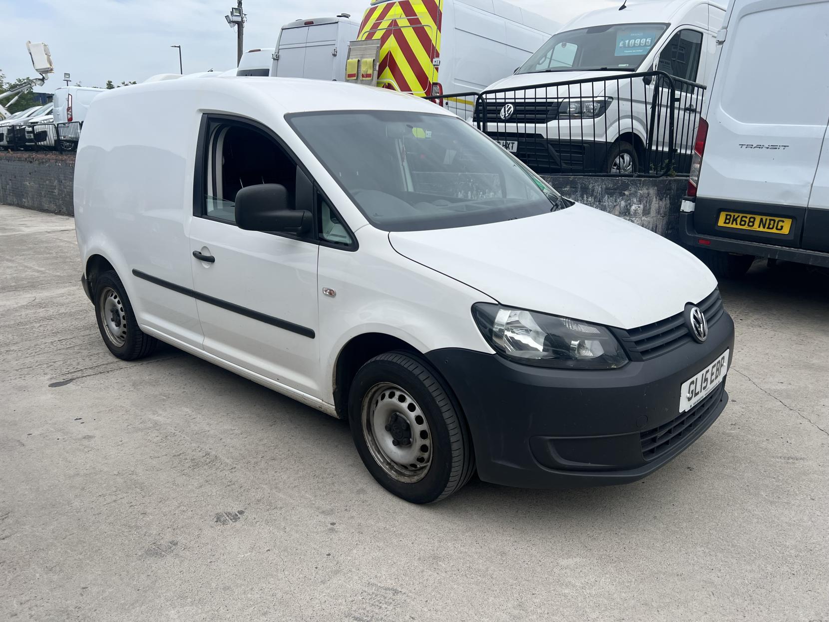 Volkswagen Caddy 1.6 TDI C20 Startline Panel Van 4dr Diesel Manual L1 H1 (149 g/km, 74 bhp)