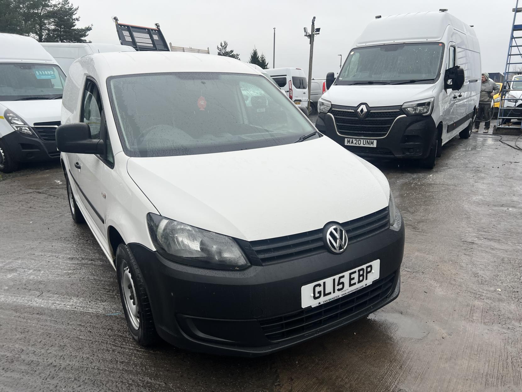 Volkswagen Caddy 1.6 TDI C20 Startline Panel Van 4dr Diesel Manual L1 H1 (149 g/km, 74 bhp)