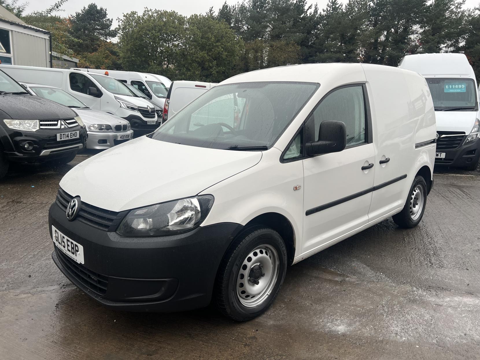 Volkswagen Caddy 1.6 TDI C20 Startline Panel Van 4dr Diesel Manual L1 H1 (149 g/km, 74 bhp)