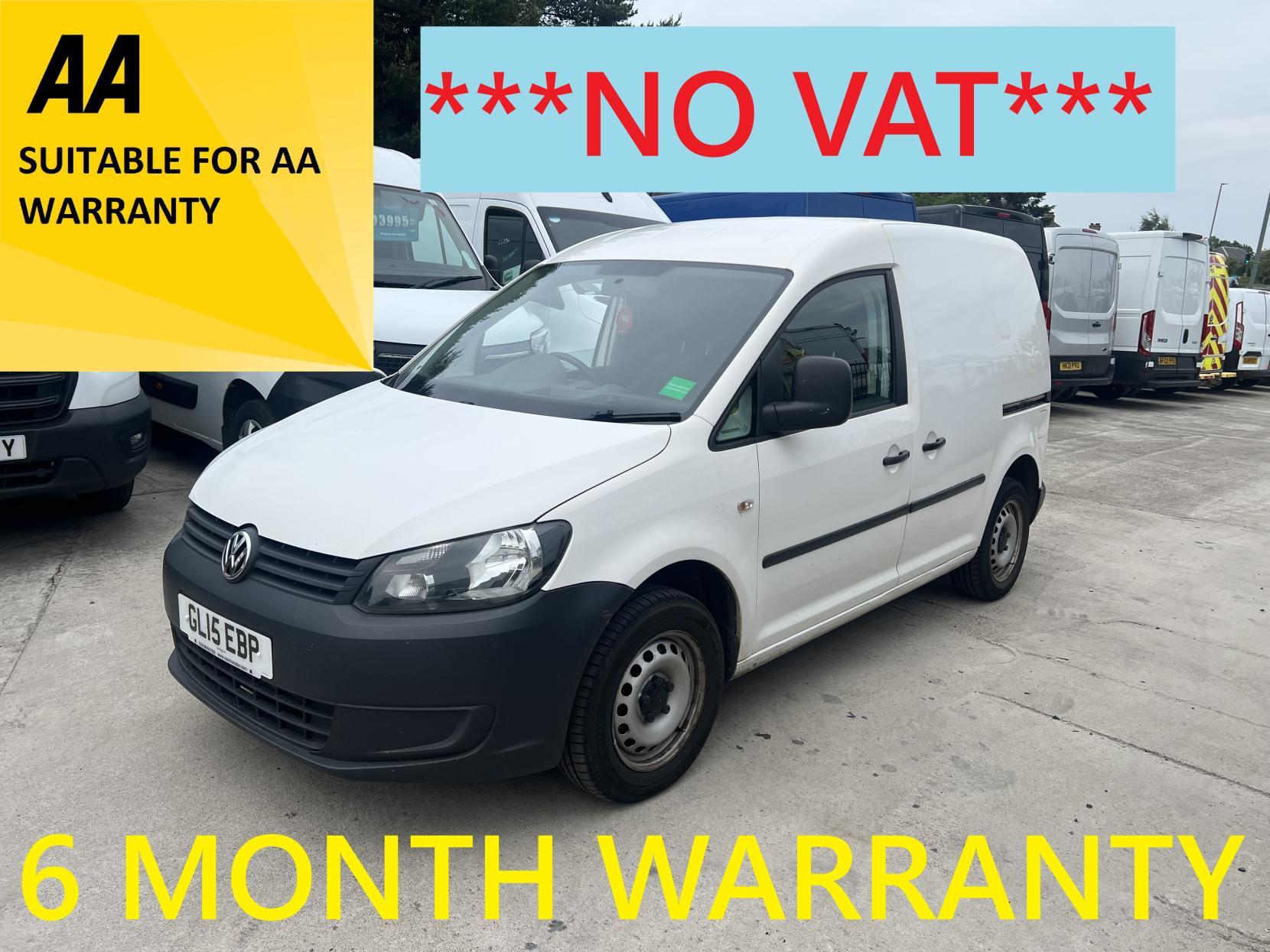 Volkswagen Caddy 1.6 TDI C20 Startline Panel Van 4dr Diesel Manual L1 H1 (149 g/km, 74 bhp)