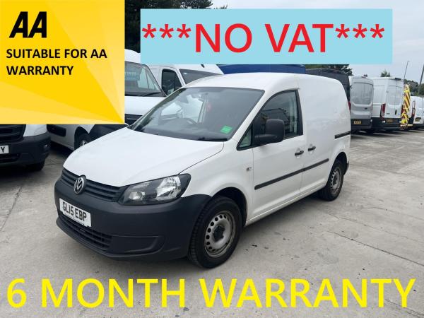 Volkswagen Caddy 1.6 TDI C20 Startline Panel Van 4dr Diesel Manual L1 H1 (149 g/km, 74 bhp)