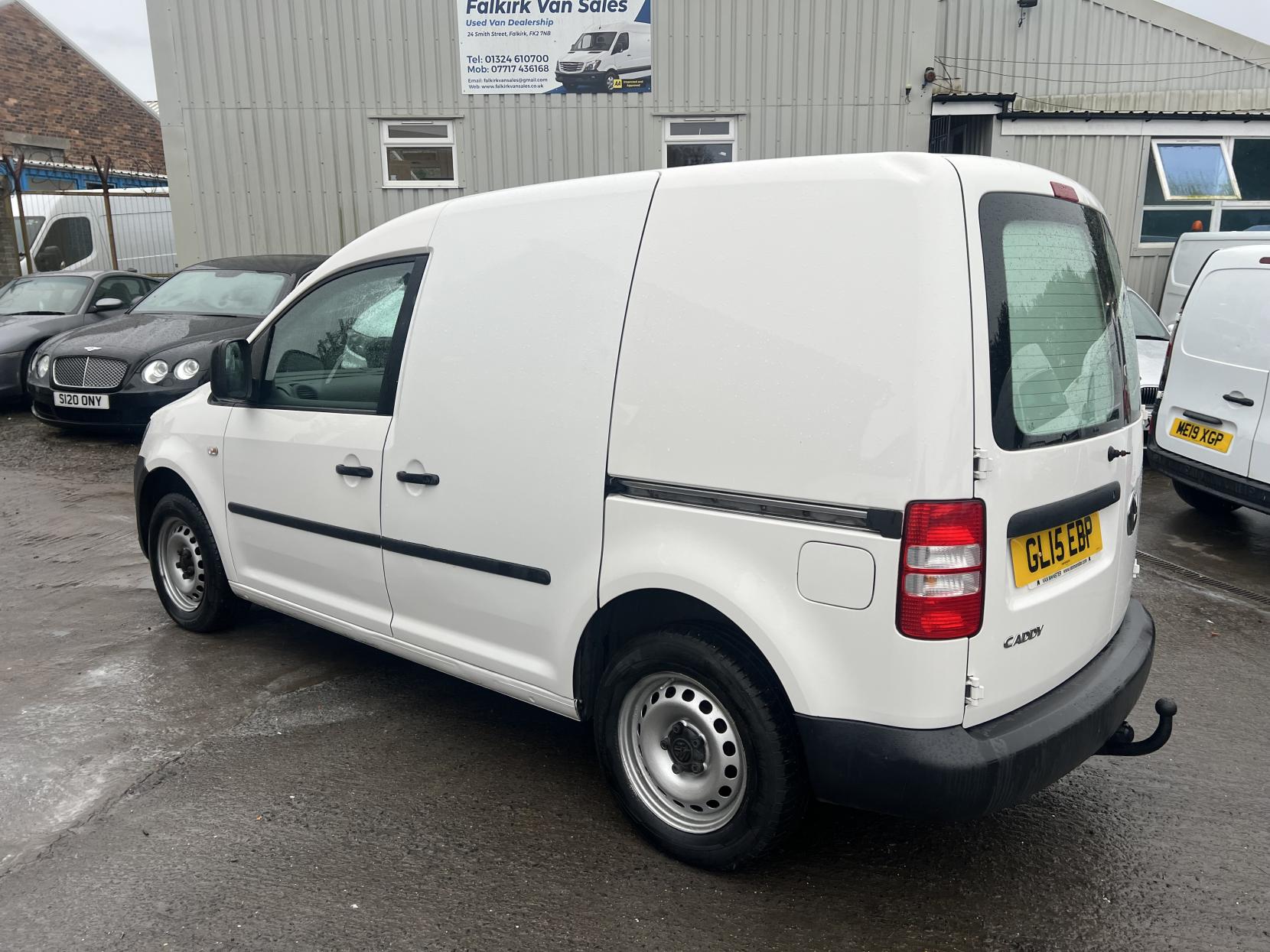 Volkswagen Caddy 1.6 TDI C20 Startline Panel Van 4dr Diesel Manual L1 H1 (149 g/km, 74 bhp)