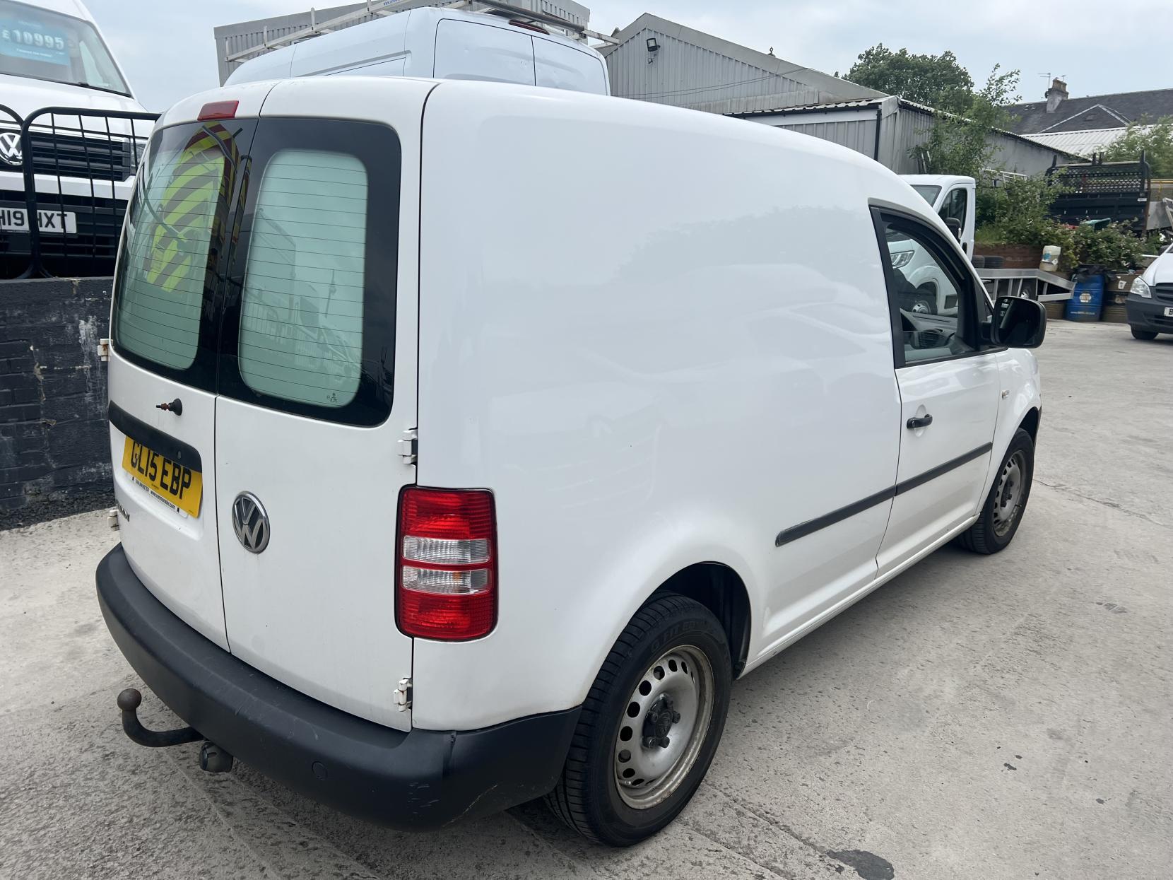 Volkswagen Caddy 1.6 TDI C20 Startline Panel Van 4dr Diesel Manual L1 H1 (149 g/km, 74 bhp)