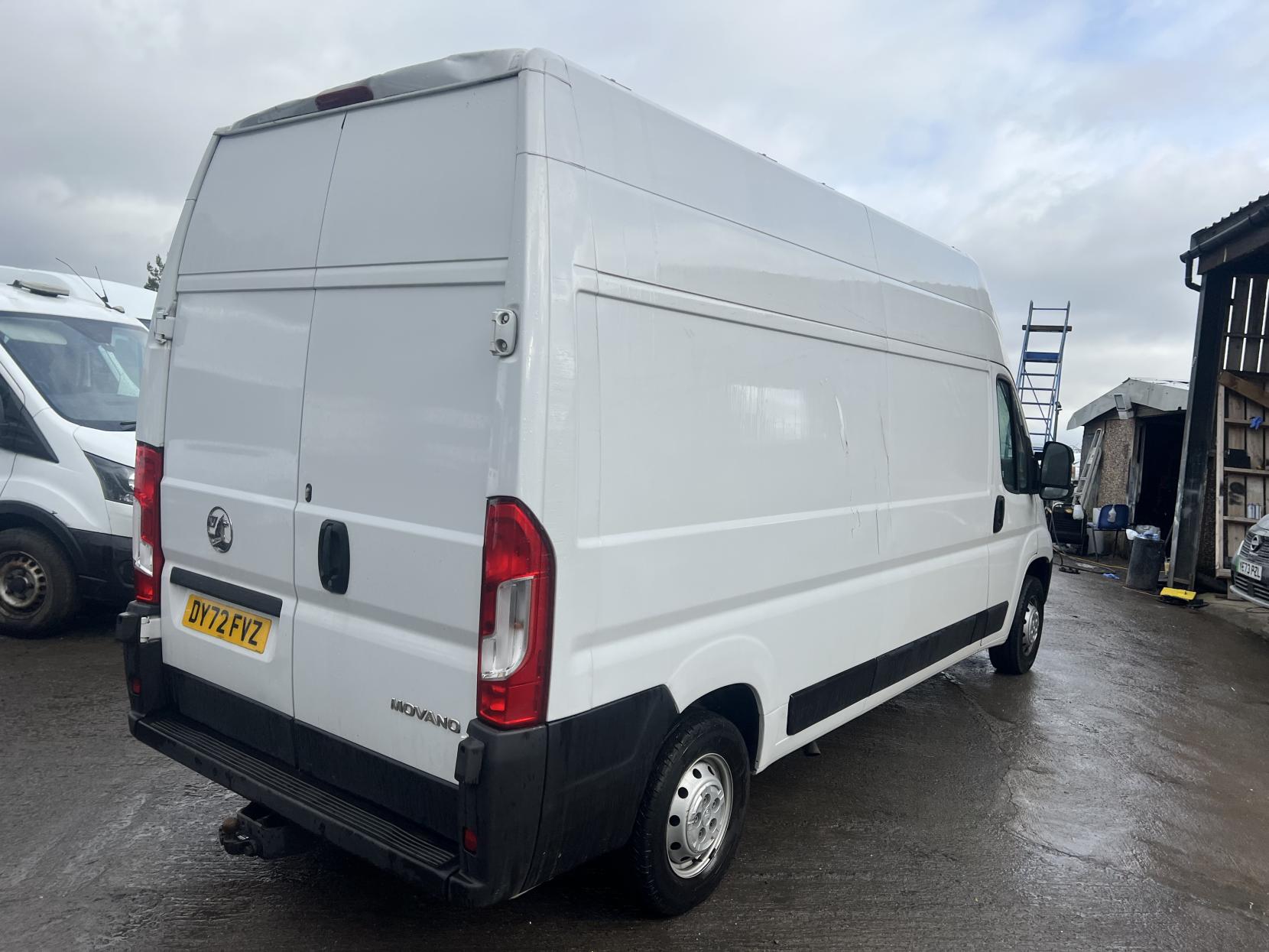 Vauxhall Movano 2.2 CDTi 3500 BiTurbo Dynamic Panel Van 5dr Diesel Manual FWD L3 H3 Euro 6 (s/s) (140 ps)