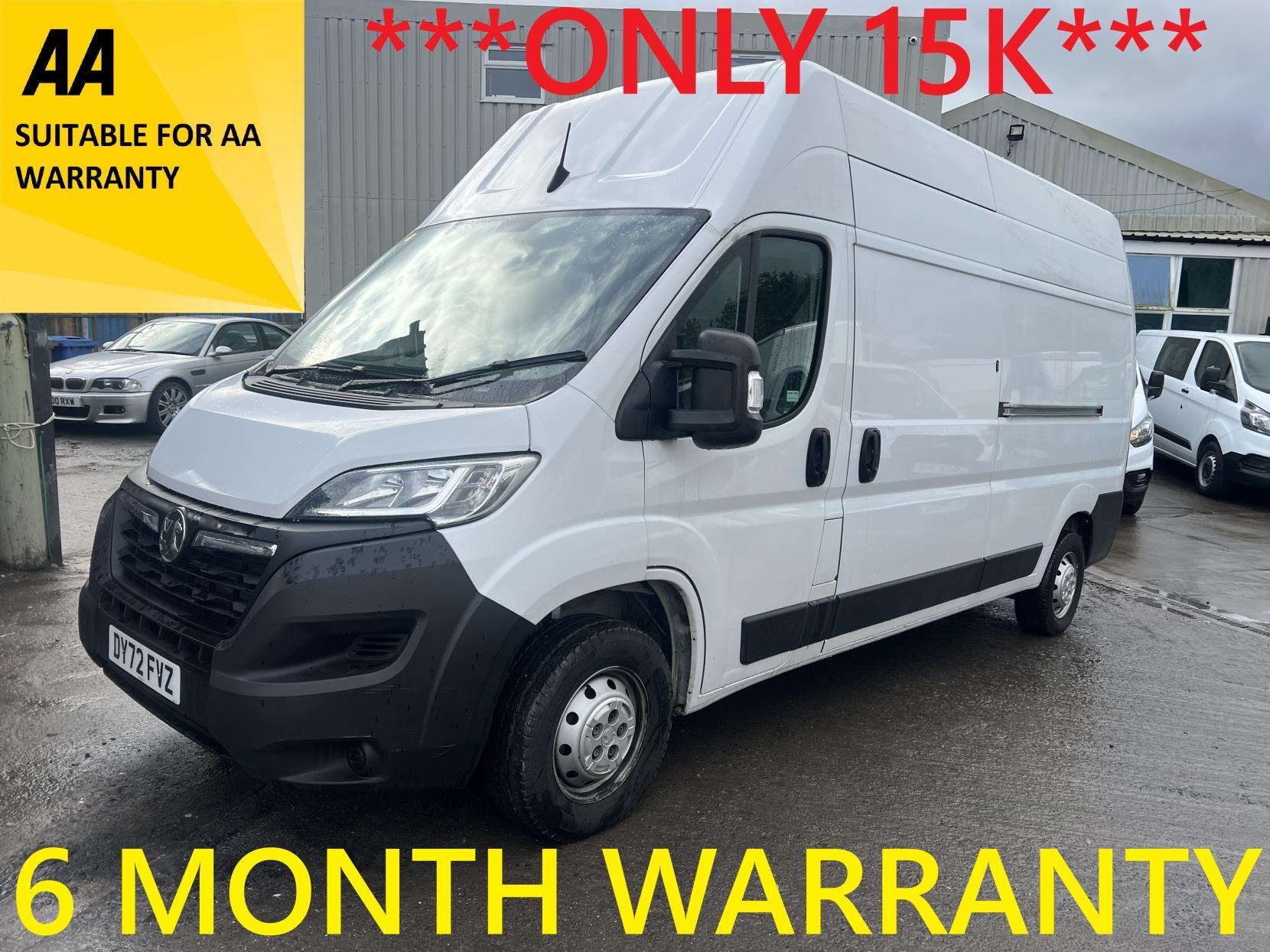 Vauxhall Movano 2.2 CDTi 3500 BiTurbo Dynamic Panel Van 5dr Diesel Manual FWD L3 H3 Euro 6 (s/s) (140 ps)