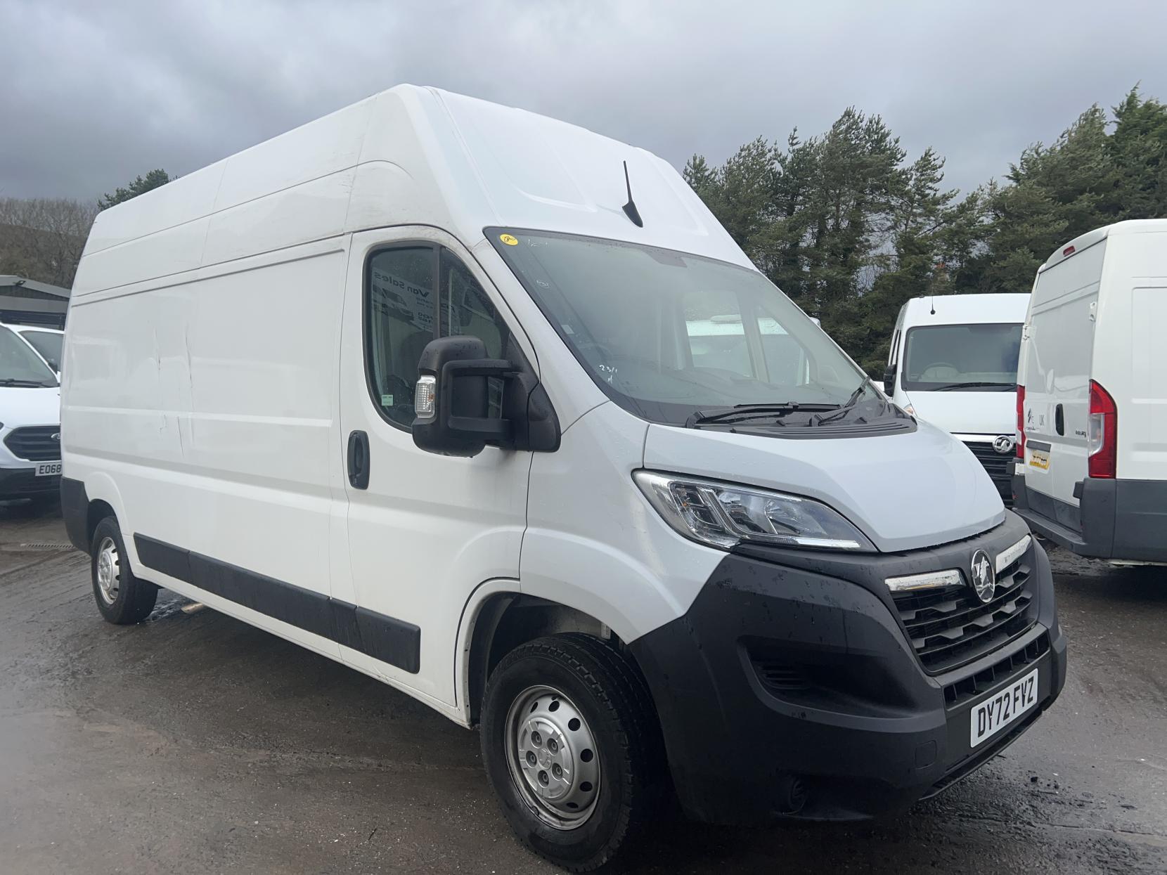 Vauxhall Movano 2.2 CDTi 3500 BiTurbo Dynamic Panel Van 5dr Diesel Manual FWD L3 H3 Euro 6 (s/s) (140 ps)