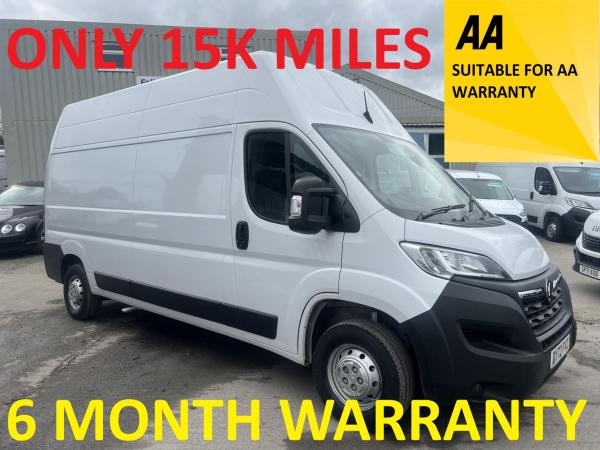 Vauxhall Movano 2.2 CDTi 3500 BiTurbo Dynamic Panel Van 5dr Diesel Manual FWD L3 H3 Euro 6 (s/s) (140 ps)