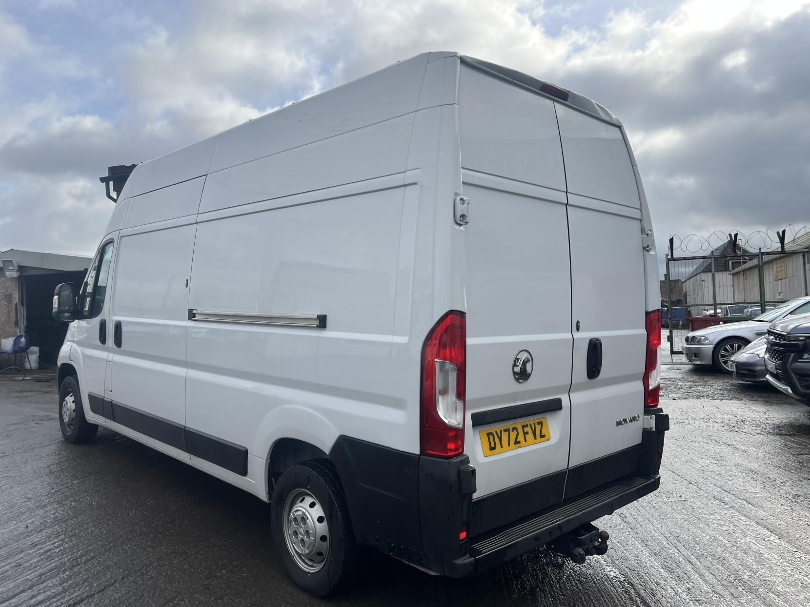 Vauxhall Movano 2.2 CDTi 3500 BiTurbo Dynamic Panel Van 5dr Diesel Manual FWD L3 H3 Euro 6 (s/s) (140 ps)