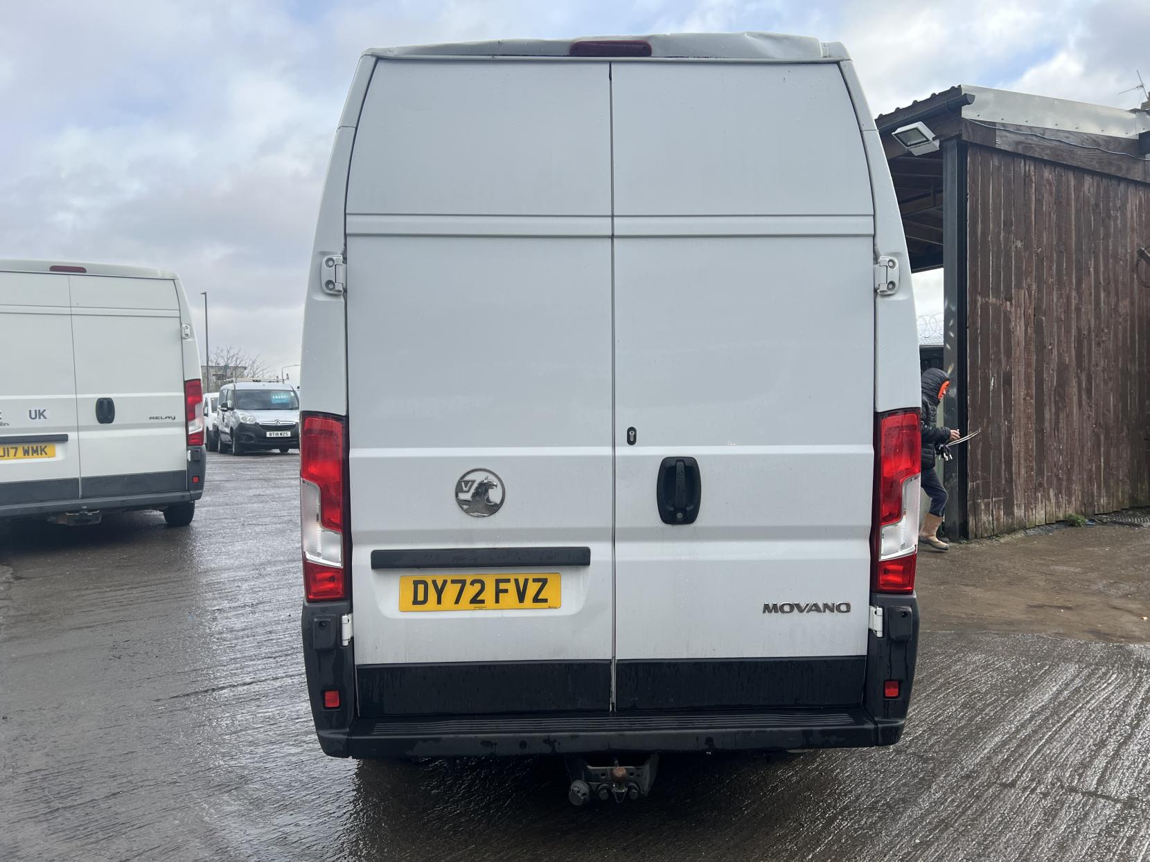 Vauxhall Movano 2.2 CDTi 3500 BiTurbo Dynamic Panel Van 5dr Diesel Manual FWD L3 H3 Euro 6 (s/s) (140 ps)