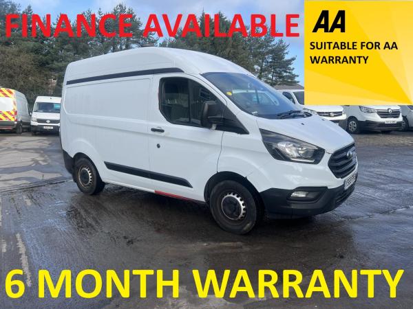 Ford Transit Custom 2.0 300 EcoBlue Leader Panel Van 5dr Diesel Manual L1 H2 Euro 6 (s/s) (105 ps)