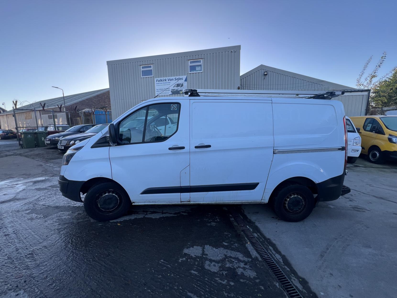 Ford Transit Custom 2.0 TDCi 310 Panel Van 5dr Diesel Manual L1 H1 (163 g/km, 104 bhp)