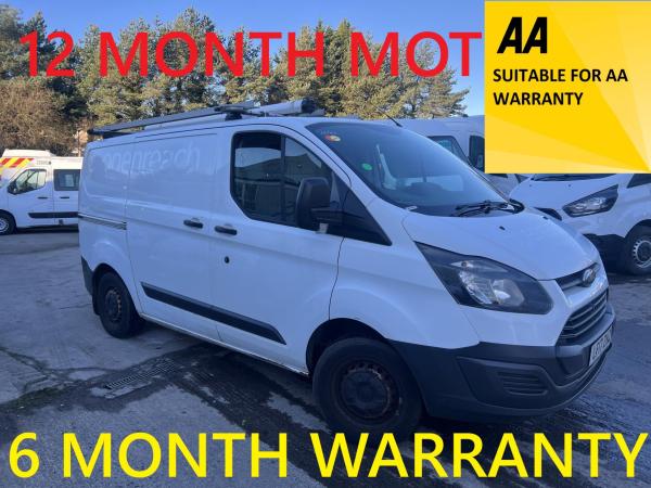 Ford Transit Custom 2.0 TDCi 310 Panel Van 5dr Diesel Manual L1 H1 (163 g/km, 104 bhp)