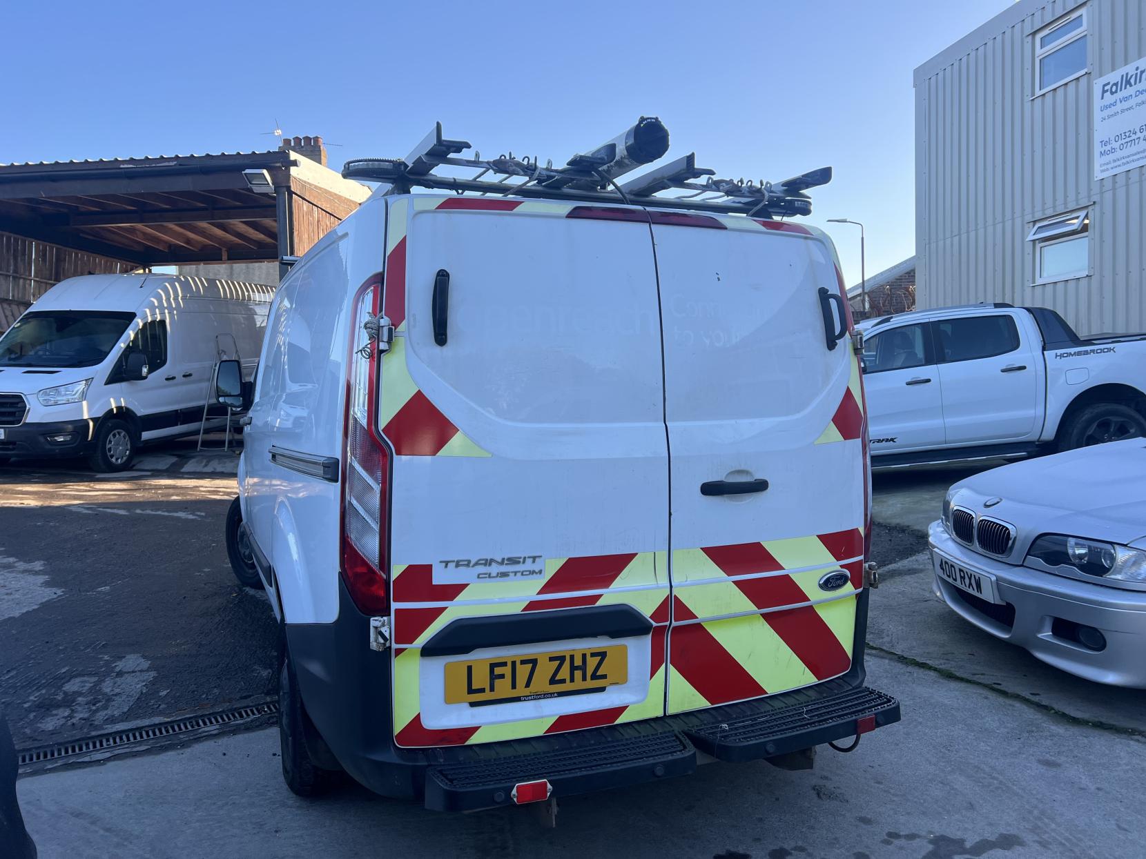 Ford Transit Custom 2.0 TDCi 310 Panel Van 5dr Diesel Manual L1 H1 (163 g/km, 104 bhp)