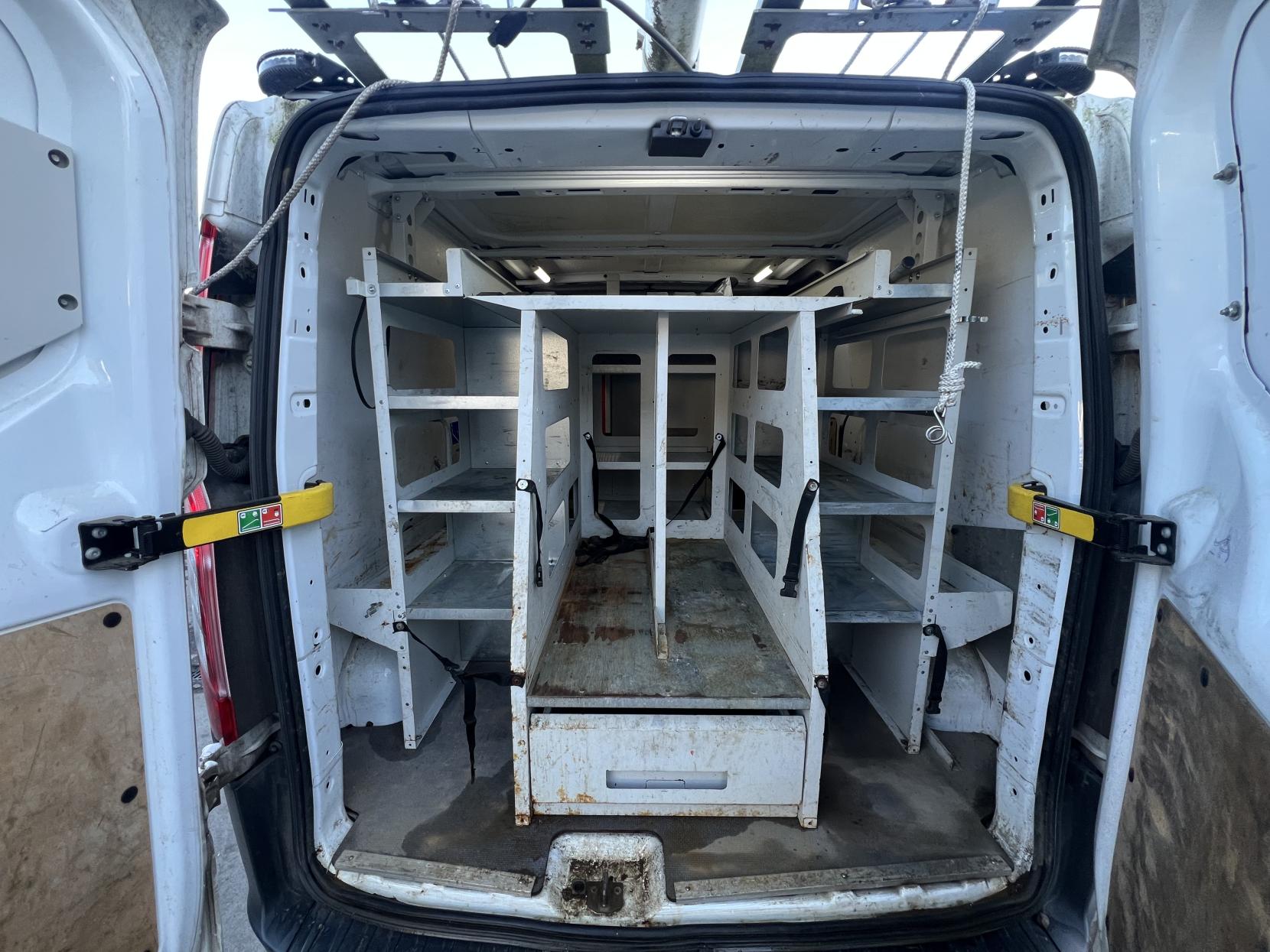 Ford Transit Custom 2.0 TDCi 310 Panel Van 5dr Diesel Manual L1 H1 (163 g/km, 104 bhp)