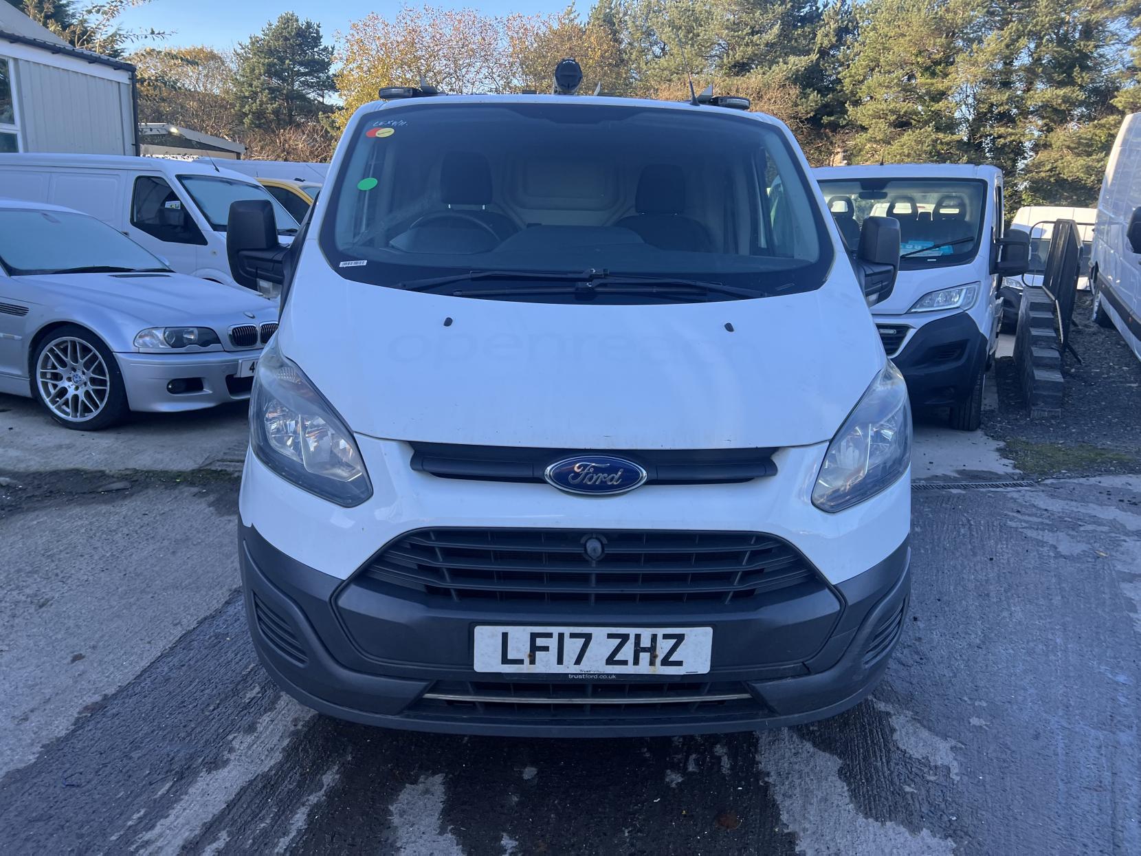 Ford Transit Custom 2.0 TDCi 310 Panel Van 5dr Diesel Manual L1 H1 (163 g/km, 104 bhp)