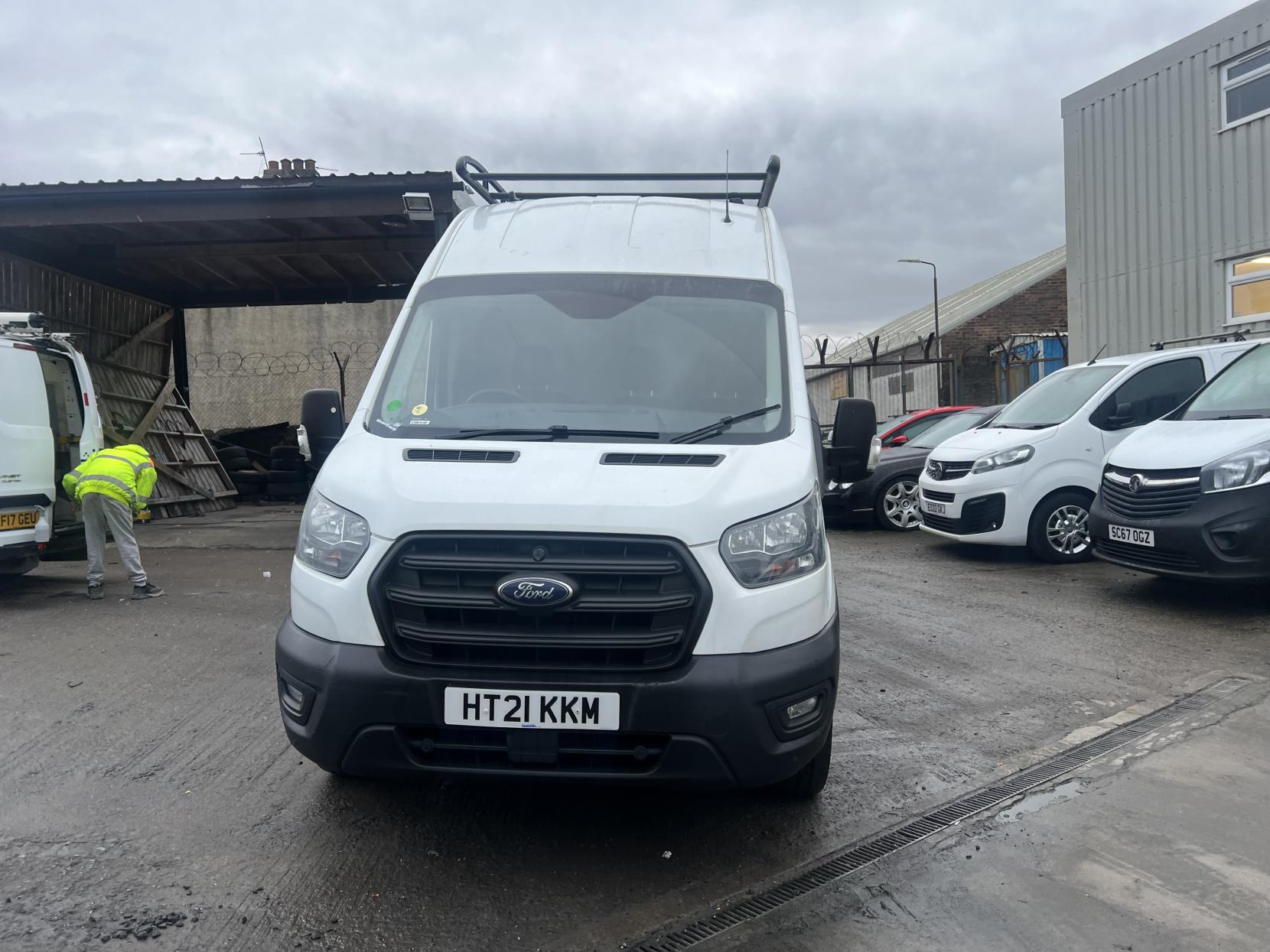 Ford Transit 2.0 350 EcoBlue Leader Panel Van 5dr Diesel Manual RWD L4 H3 Euro 6 (s/s) (130 ps)