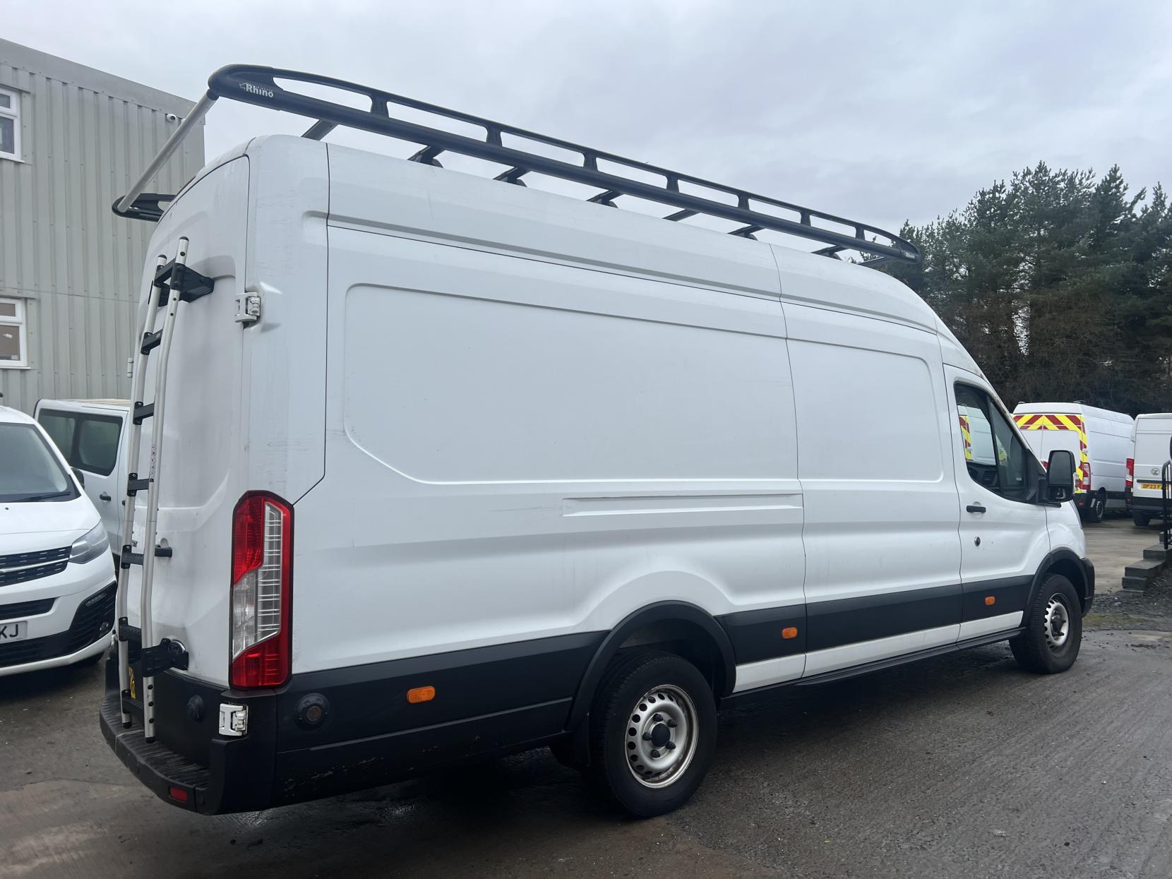 Ford Transit 2.0 350 EcoBlue Leader Panel Van 5dr Diesel Manual RWD L4 H3 Euro 6 (s/s) (130 ps)