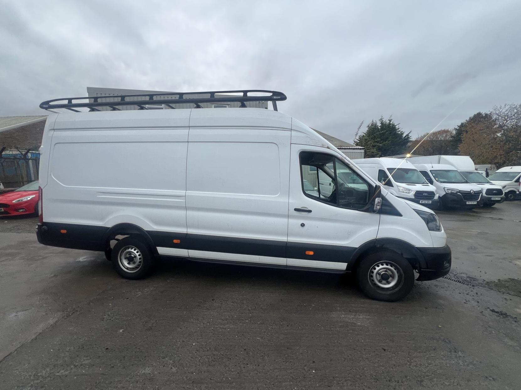 Ford Transit 2.0 350 EcoBlue Leader Panel Van 5dr Diesel Manual RWD L4 H3 Euro 6 (s/s) (130 ps)