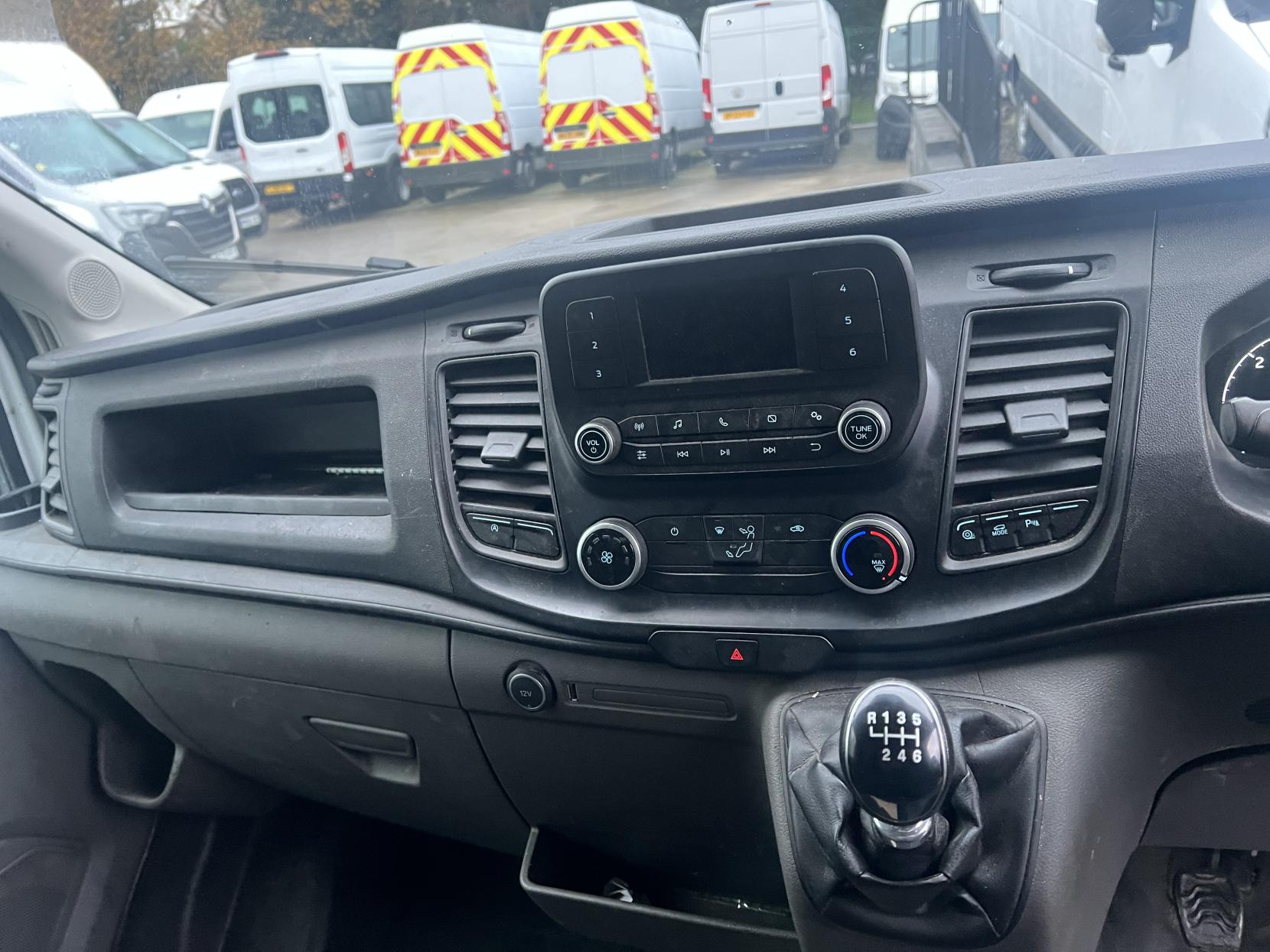 Ford Transit 2.0 350 EcoBlue Leader Panel Van 5dr Diesel Manual RWD L4 H3 Euro 6 (s/s) (130 ps)