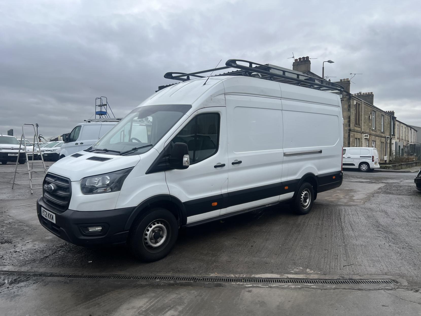 Ford Transit 2.0 350 EcoBlue Leader Panel Van 5dr Diesel Manual RWD L4 H3 Euro 6 (s/s) (130 ps)