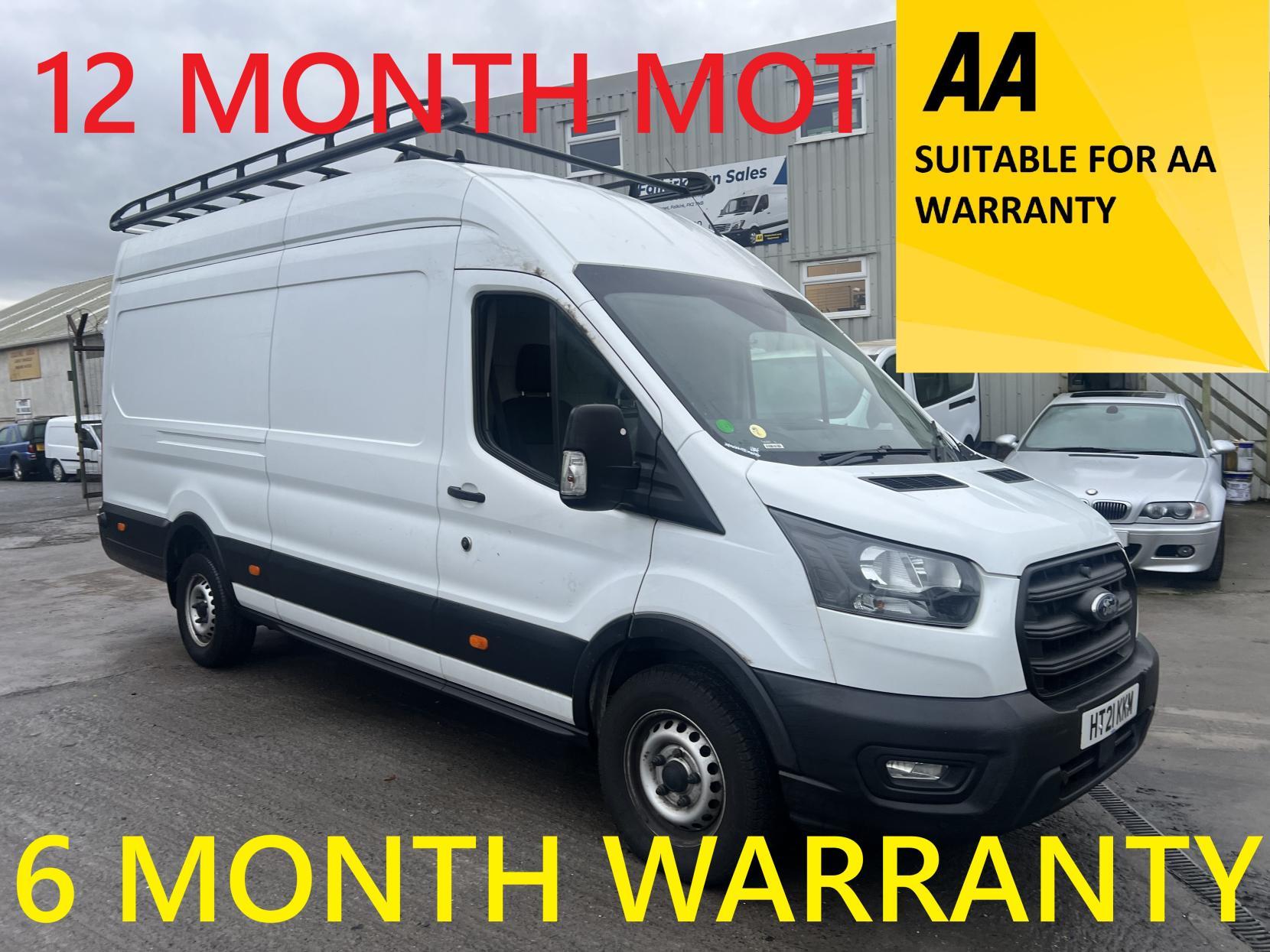 Ford Transit 2.0 350 EcoBlue Leader Panel Van 5dr Diesel Manual RWD L4 H3 Euro 6 (s/s) (130 ps)