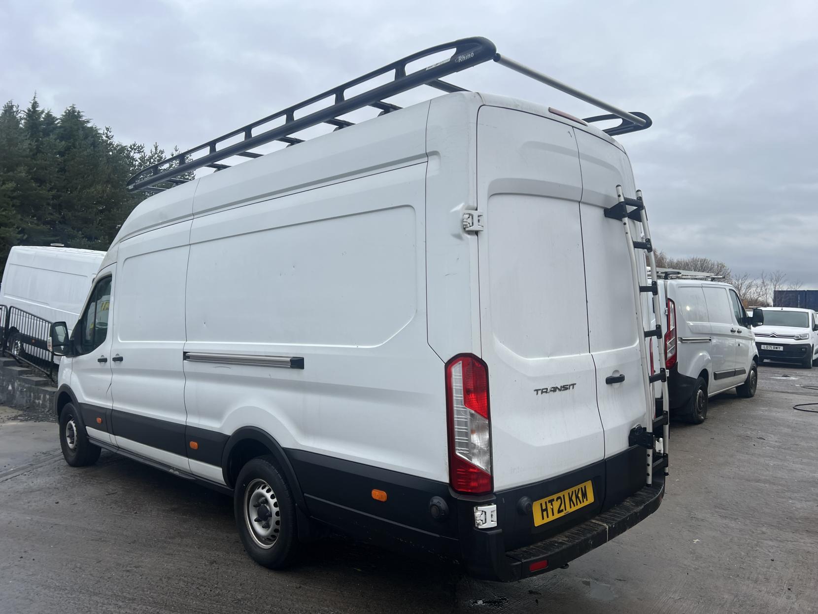 Ford Transit 2.0 350 EcoBlue Leader Panel Van 5dr Diesel Manual RWD L4 H3 Euro 6 (s/s) (130 ps)