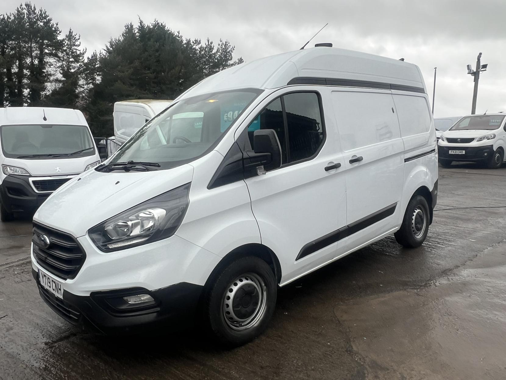 Ford Transit Custom 2.0 300 EcoBlue Panel Van 5dr Diesel Manual L1 H2 Euro 6 (105 ps)