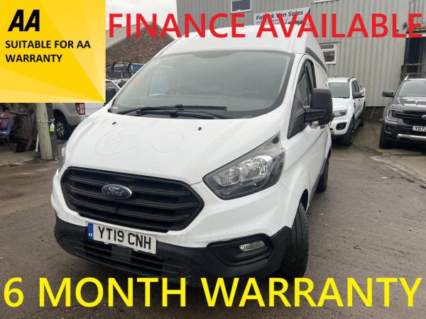 Ford Transit Custom 2.0 300 EcoBlue Panel Van 5dr Diesel Manual L1 H2 Euro 6 (105 ps)