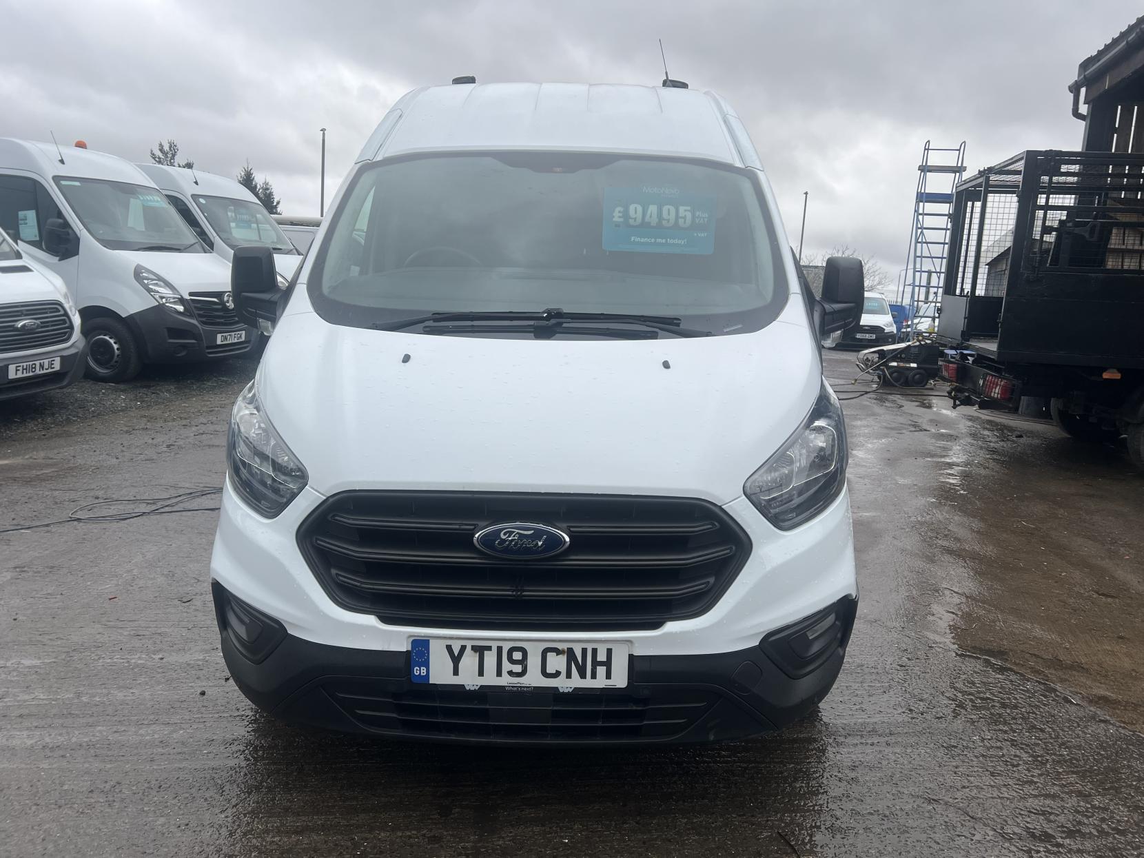 Ford Transit Custom 2.0 300 EcoBlue Panel Van 5dr Diesel Manual L1 H2 Euro 6 (105 ps)