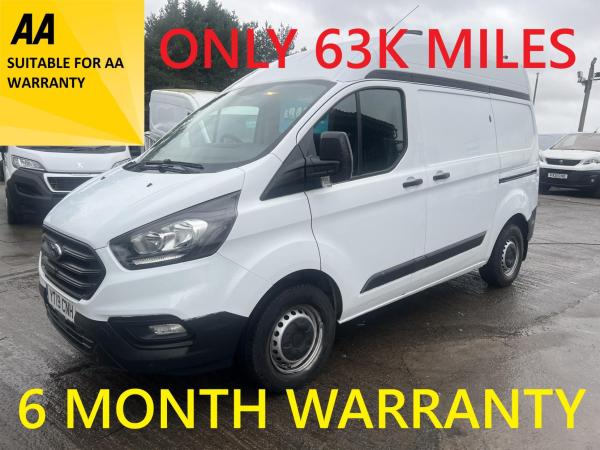 Ford Transit Custom 2.0 300 EcoBlue Panel Van 5dr Diesel Manual L1 H2 Euro 6 (105 ps)