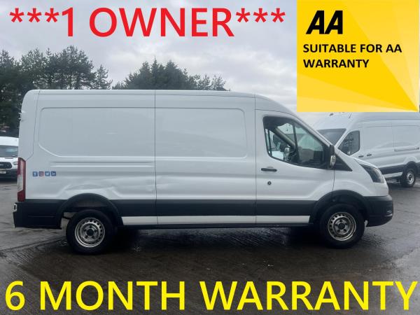 Ford Transit 2.0 350 EcoBlue Leader Panel Van 5dr Diesel Manual RWD L3 H2 Euro 6 (s/s) (130 ps)