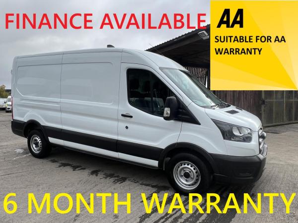 Ford Transit 2.0 350 EcoBlue Leader Panel Van 5dr Diesel Manual FWD L3 H2 Euro 6 (s/s) (130 ps)