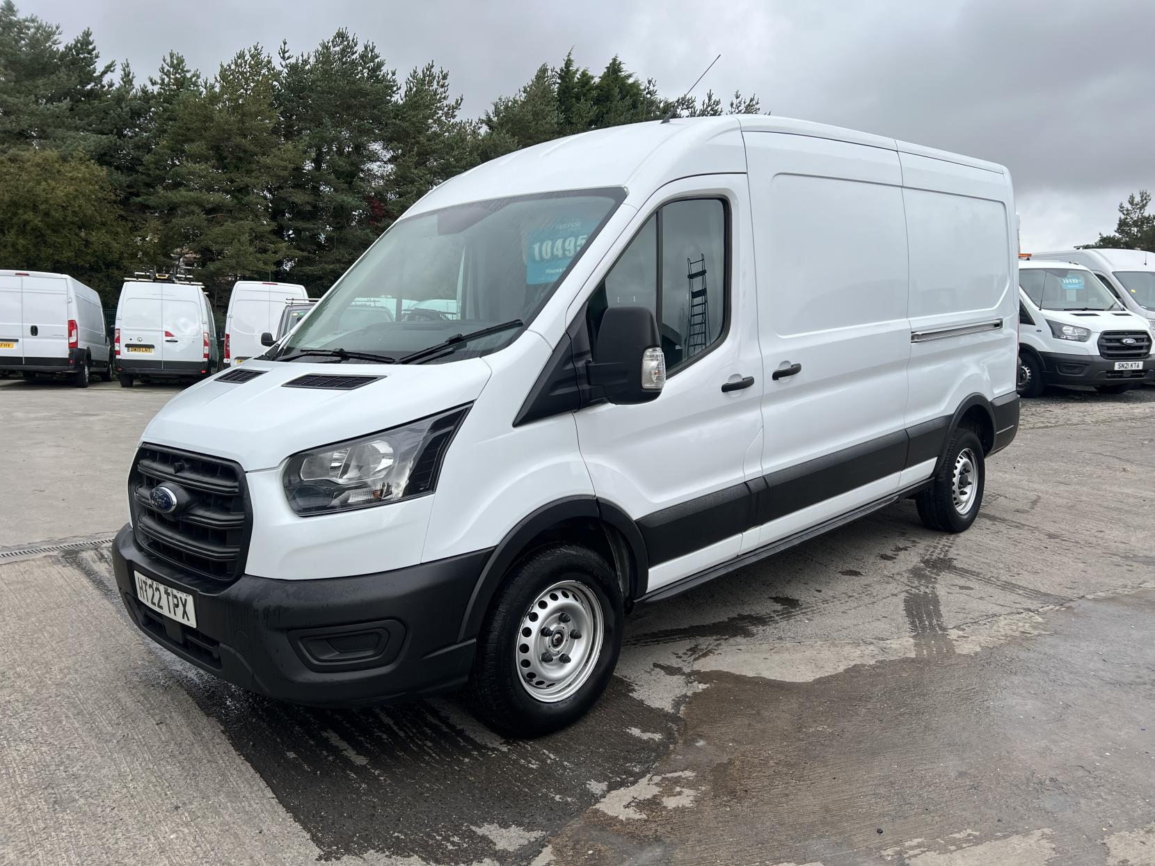 Ford Transit 2.0 350 EcoBlue Leader Panel Van 5dr Diesel Manual FWD L3 H2 Euro 6 (s/s) (130 ps)