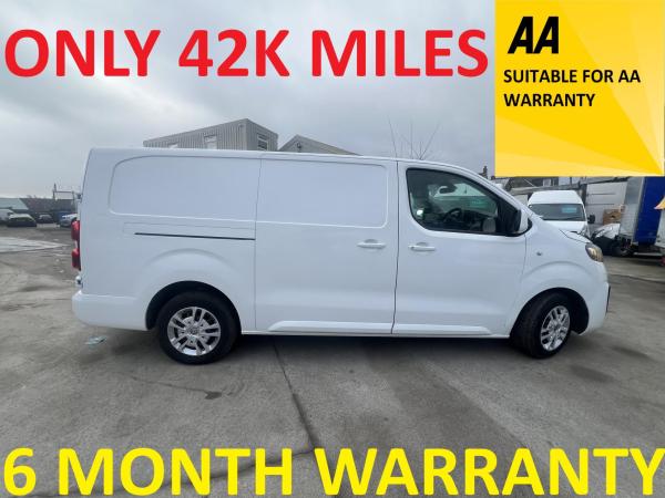 Vauxhall Vivaro 1.5 Turbo D 2900 Sportive Panel Van 5dr Diesel Manual L2 H1 Euro 6 (s/s) (100 ps)