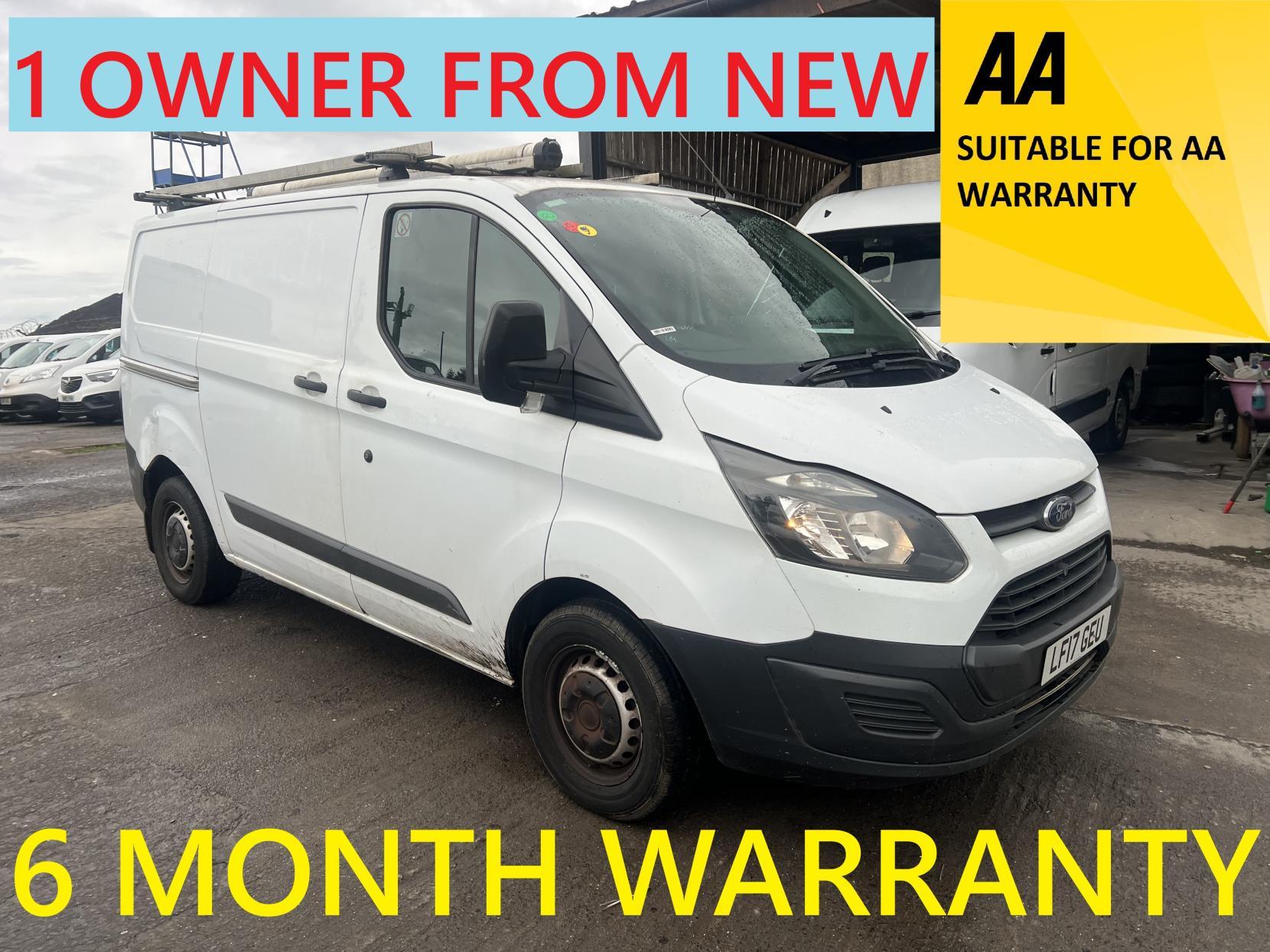 Ford Transit Custom 2.0 TDCi 310 Panel Van 5dr Diesel Manual L1 H1 (163 g/km, 104 bhp)