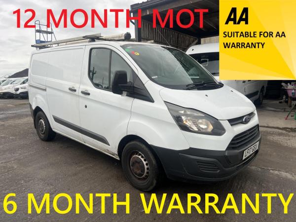 Ford Transit Custom 2.0 TDCi 310 Panel Van 5dr Diesel Manual L1 H1 (163 g/km, 104 bhp)