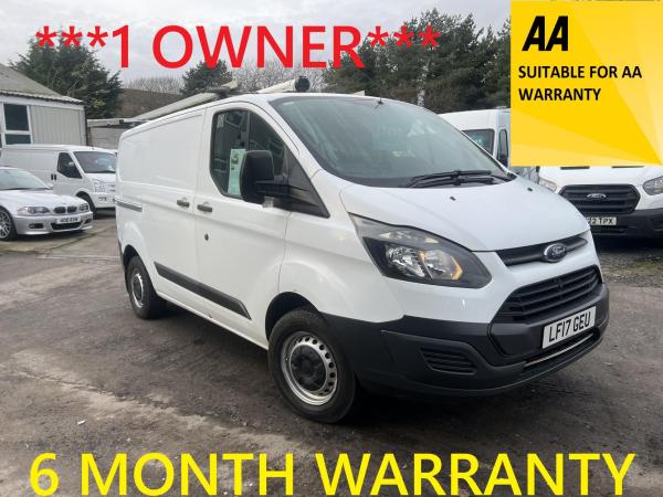 Ford Transit Custom 2.0 TDCi 310 Panel Van 5dr Diesel Manual L1 H1 (163 g/km, 104 bhp)