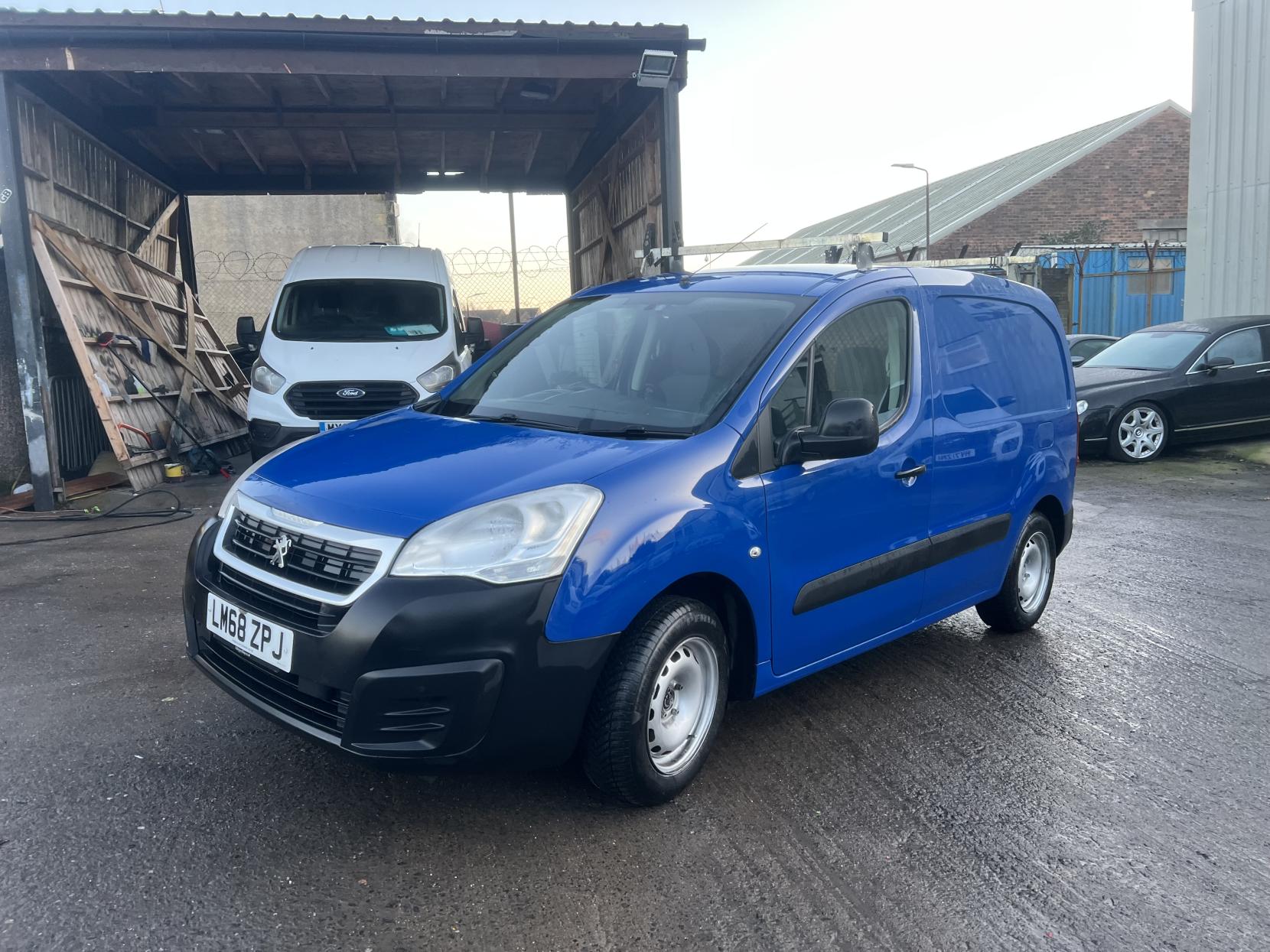 Peugeot Partner 1.6 BlueHDi 648 S Panel Van 4dr Diesel Manual L1 (112 g/km, 73.97 bhp)