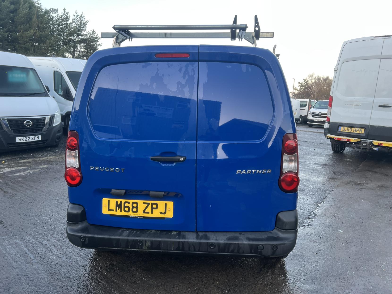 Peugeot Partner 1.6 BlueHDi 648 S Panel Van 4dr Diesel Manual L1 (112 g/km, 73.97 bhp)