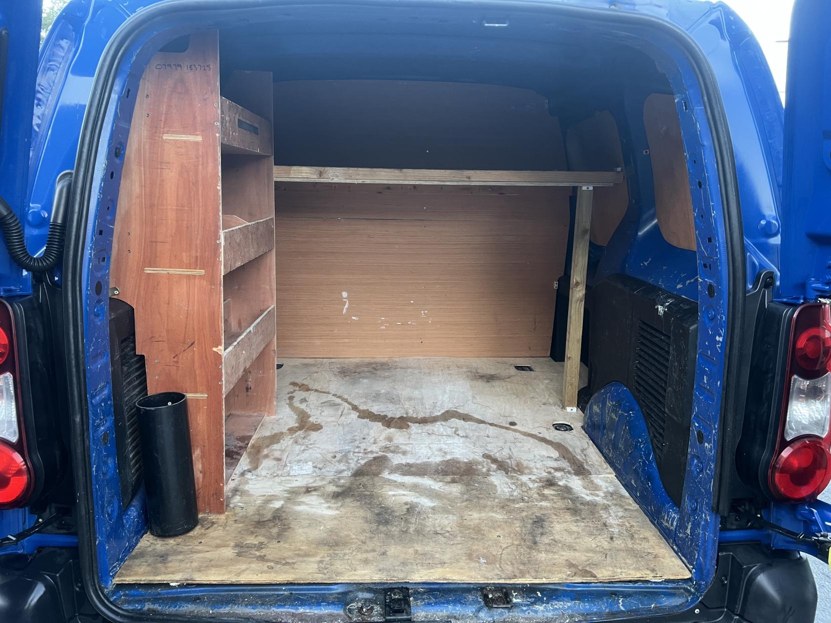 Peugeot Partner 1.6 BlueHDi 648 S Panel Van 4dr Diesel Manual L1 (112 g/km, 73.97 bhp)