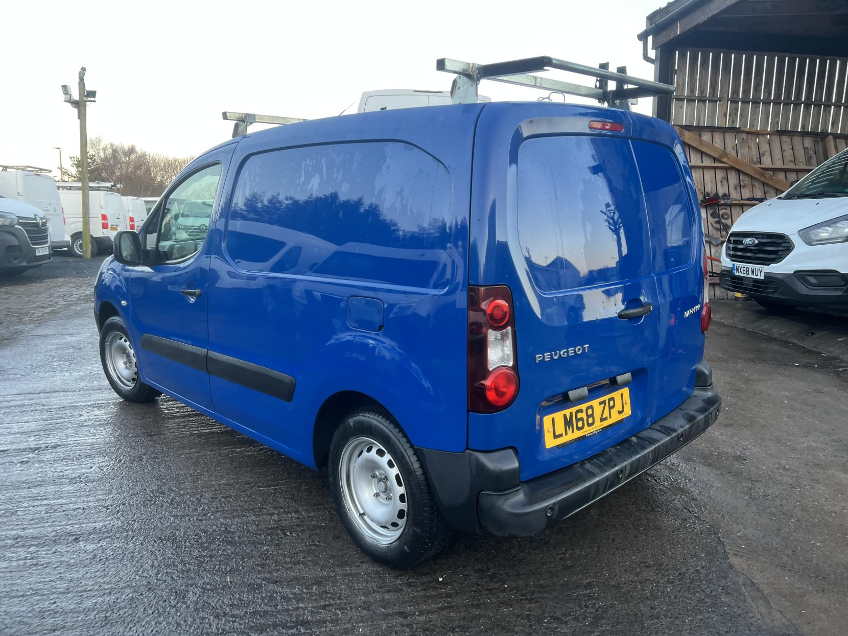 Peugeot Partner 1.6 BlueHDi 648 S Panel Van 4dr Diesel Manual L1 (112 g/km, 73.97 bhp)
