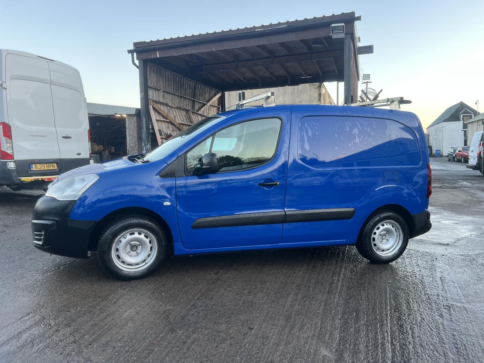 Peugeot Partner 1.6 BlueHDi 648 S Panel Van 4dr Diesel Manual L1 (112 g/km, 73.97 bhp)