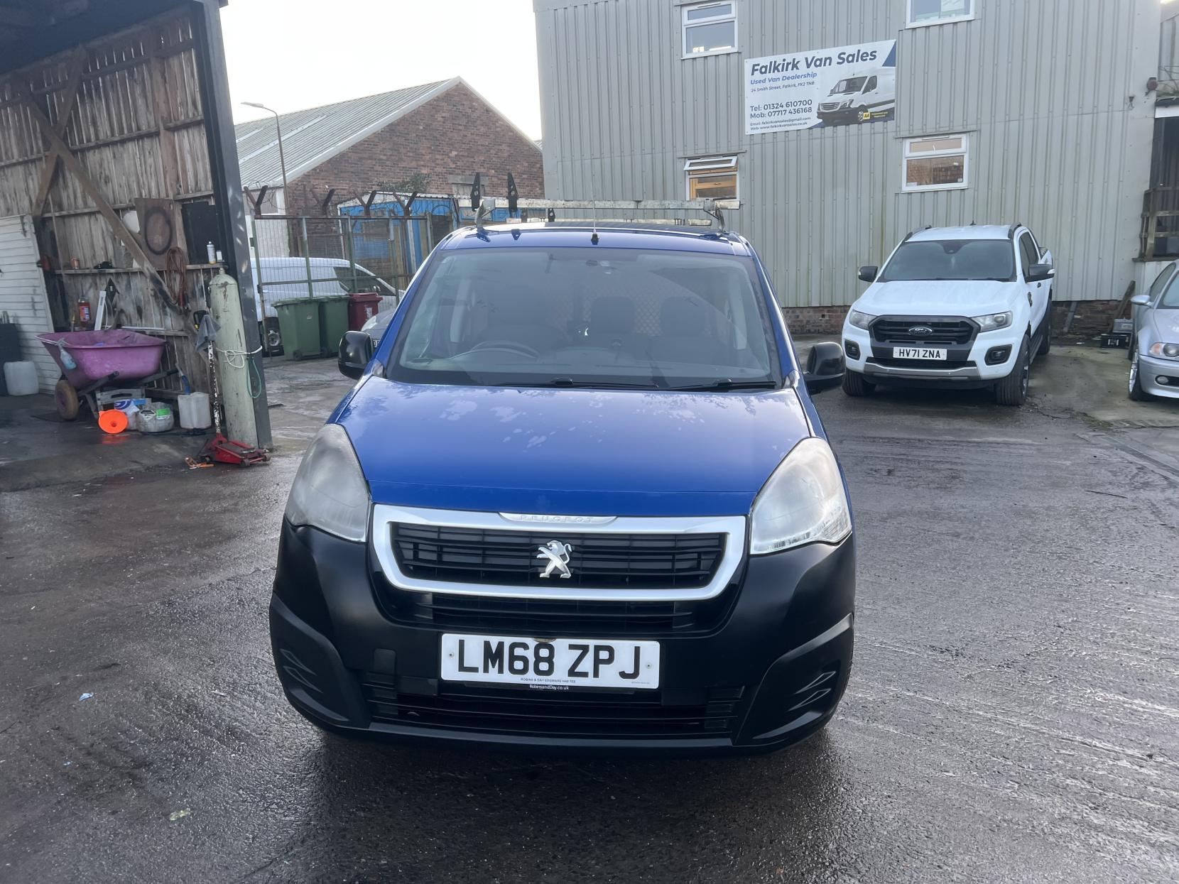 Peugeot Partner 1.6 BlueHDi 648 S Panel Van 4dr Diesel Manual L1 (112 g/km, 73.97 bhp)