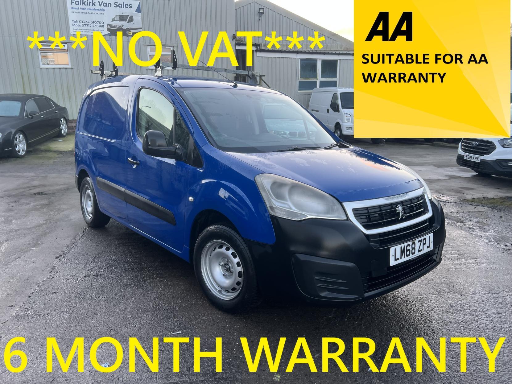 Peugeot Partner 1.6 BlueHDi 648 S Panel Van 4dr Diesel Manual L1 (112 g/km, 73.97 bhp)
