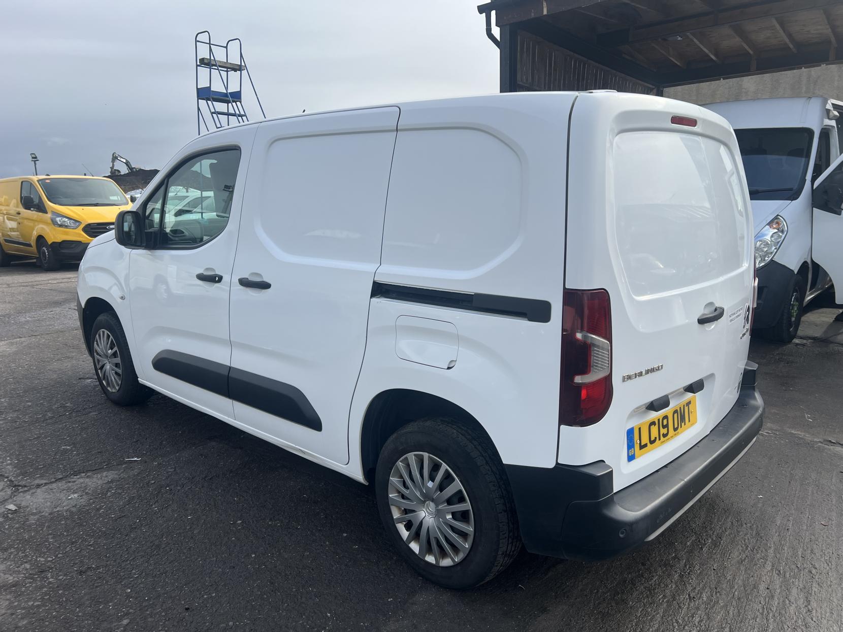 Citroen Berlingo 1.6 BlueHDi 650 Enterprise M Panel Van 5dr Diesel Manual SWB Euro 6 (75 ps)