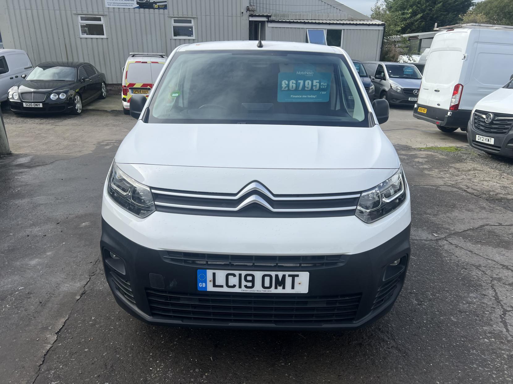 Citroen Berlingo 1.6 BlueHDi 650 Enterprise M Panel Van 5dr Diesel Manual SWB Euro 6 (75 ps)