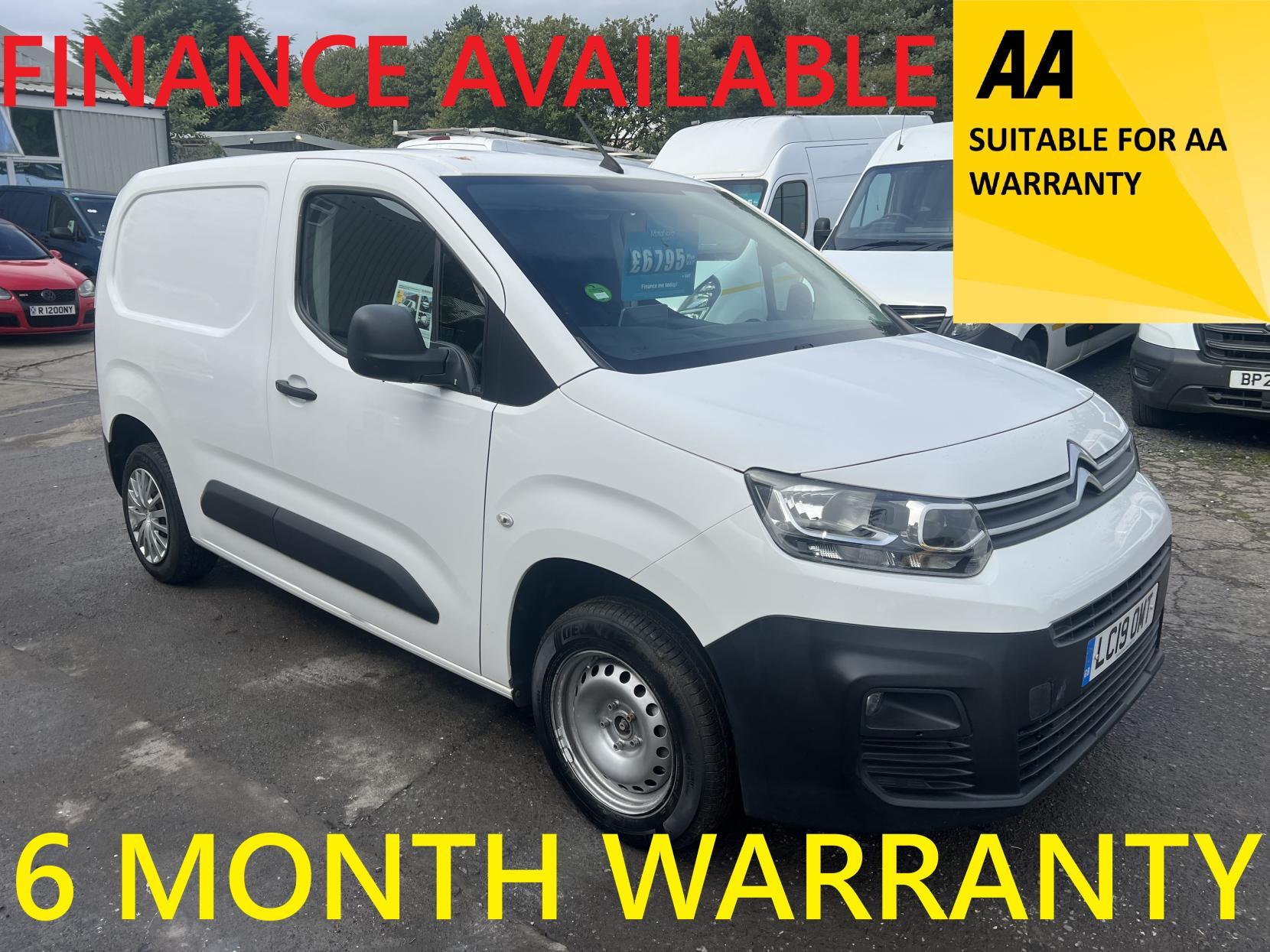 Citroen Berlingo 1.6 BlueHDi 650 Enterprise M Panel Van 5dr Diesel Manual SWB Euro 6 (75 ps)
